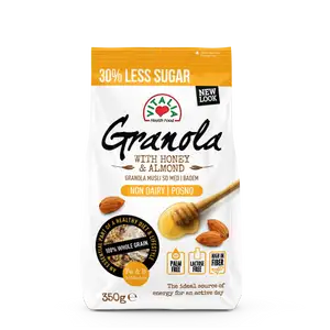 Granola with Honey & Almonds - Vitalia