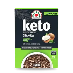 Coconut & Cocoa Keto Muesli - Vitalia