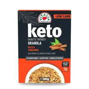 Nuts & Cinnamon Keto Muesli - Vitalia