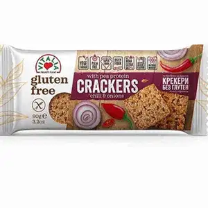 Chili & Onoins Gluten Free Cracker - Vitalia