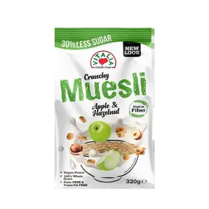 Crunchy Muesli With Apple & Hazelnut - Vitalia