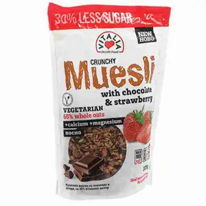 Crunchy Muesli with Chocolate & Strawberry - Vitalia