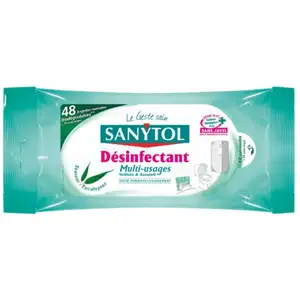 Disinfectant Wipes - Sanytol
