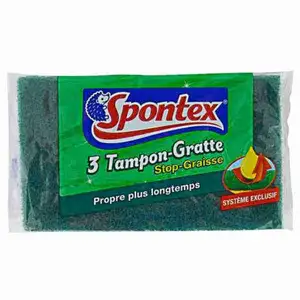 Anti-Grease Heavy-Duty Scouring Pad - Spontex