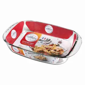 Ovenchef Rectangular Plate Glass - Duralex