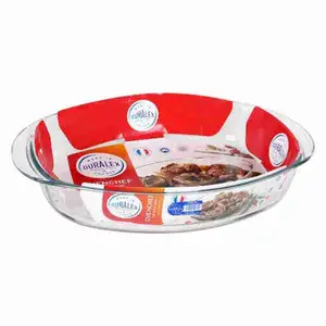Ovenchef Oval Plate Roaster Glass - Duralex