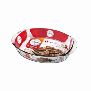 Ovenchef Oval Plate Roaster Glass - Duralex