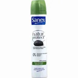 Nature Protect  24H Deodorant Spray for Normal Skin - Sanex