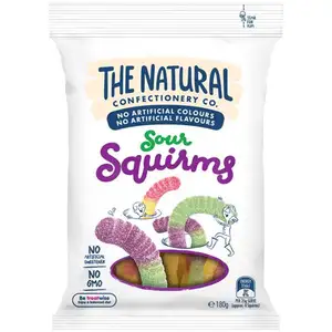Sour Squirms Jellies - The Natural Confectionery Co.