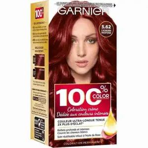 Permanent Hair Color 5.26 Deep Auburn - Garnier