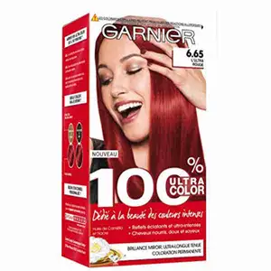 Permanent Hair Color 6.65 Ultra Red - Garnier