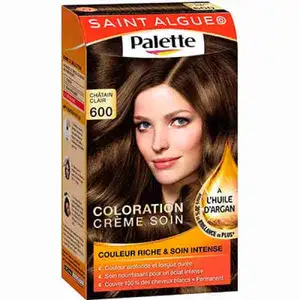 600 Light Brown Permanent Conditioning Cream Hair Color - Schwarzkopf