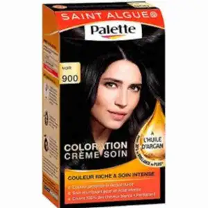 900 Black Permanent Conditioning Cream Hair Color - Schwarzkopf