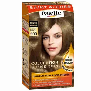 500 Dark Blonde Permanent Conditioning Cream Hair Color - Schwarzkopf