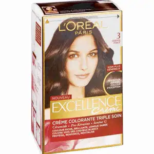 Excellence Creme 3 Dark Chestnut - L'Oréal