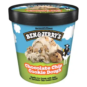 Chocolate Chip Cookies Dough Ice Cream - Ben & Jerry's