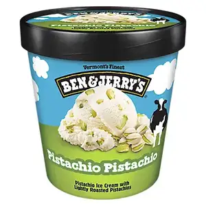 Pistachio Ice Cream - Ben & Jerry's