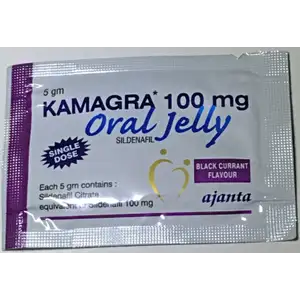 Oral Jelly Blackcurrant - Kamagra
