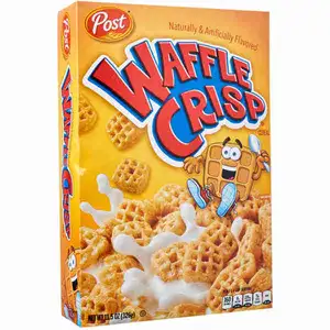 Waffle Crisp Cereal - Post