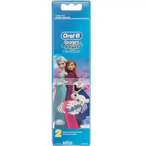 Stages Power Frozen Replacement Brush Heads - Oral-B