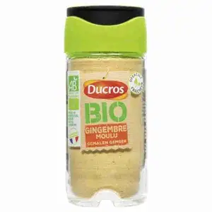 Organic Ground Ginger - Ducros