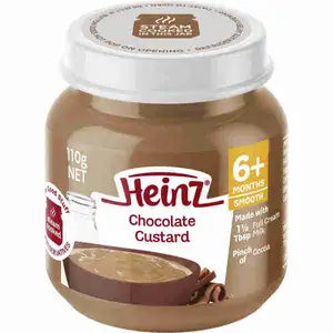 Chocholate Custard 6m - Heinz