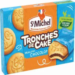 Tronches De Cake Soft Chocolate - St Michel