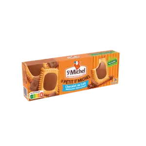 Milk Chocolate Biscuits - St Michel