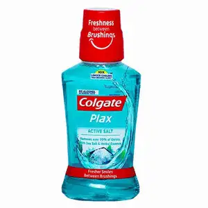 Plax Mouthwash Salt Herbal - Colgate
