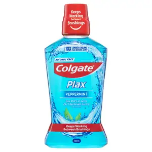 Plax Peppermint Mouthwash - Colgate