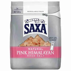 Pink Himalayan Rock Salt - Saxa