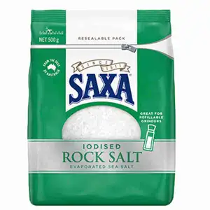Iodised Rock Salt - Saxa
