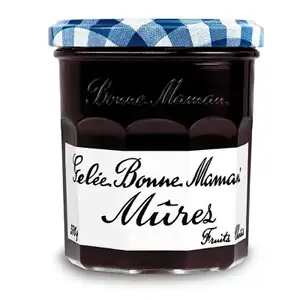 Blackberries Jelly - Bonne Maman