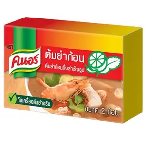 Tom Yam Broth Cube - Knorr