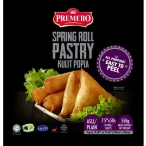 Spring Roll Pastry 7.5” - Premero