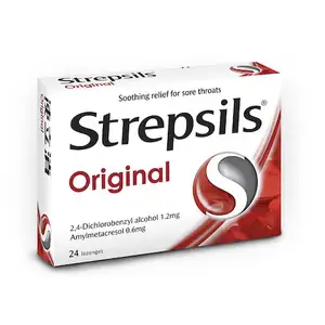 Strepsils Regular