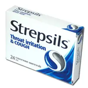 Strepsils Throat Irritation & Cough - Ucare Pharmacy