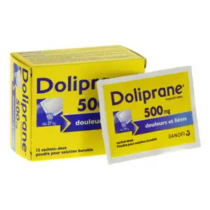 Doliprane 500mg