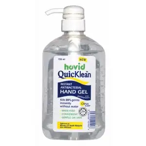 Hovid Quicklean Hand Gel 720Ml
