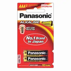 Alkaline 1.5V AAA2 - Panasonic