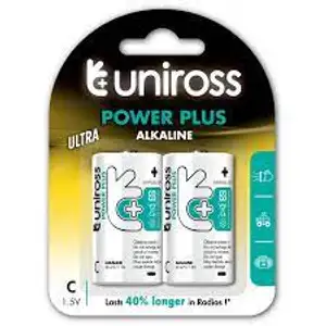 Power Plus Alkaline Battery 1.5V - Uniross