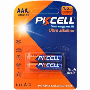 Ultra Alkaline 1.5V AAA2 - Pkcell