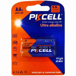 Alkaline Battery 1.5V AA2 - Pkcell