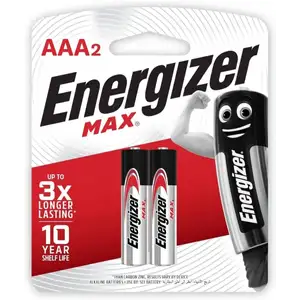 Max Battery 1.5V AAA2 - Energizer