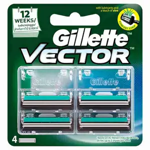 Vector Razor Blade Refill - Gillette