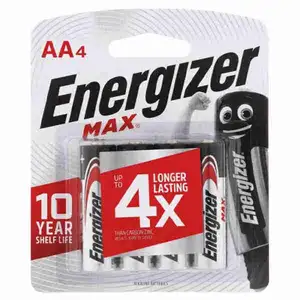 Max Battery 1.5V AA4 - Energizer