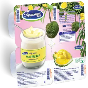 Yogurt Durian - Angkor Milk