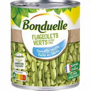 Green Flageolets Extra Fine - Bonduelle