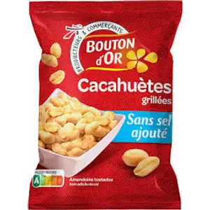 Unsalted Peanuts - Bouton d'Or