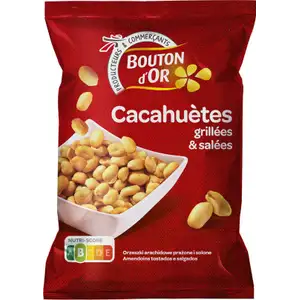 Roasted & Salted Peanuts - Bouton d'Or